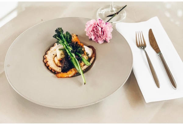 5 patiekalų degustacinė vakarienė dviem restorane „Kurhauzas“ Birštone
