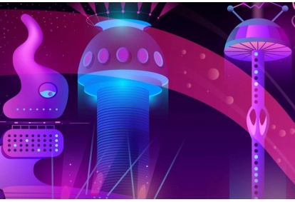 Apsilankymas pramogų zonoje „Future live“ Vilniuje