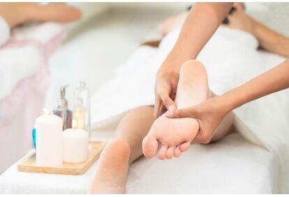 Refleksologinis pėdų masažas Klaipėdoje
