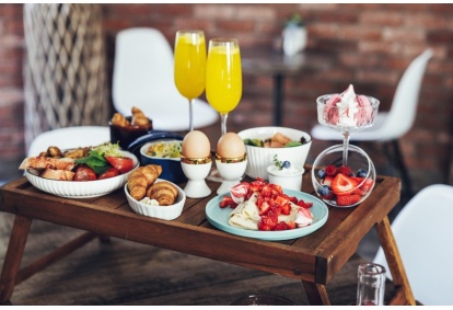 Vėlyvieji pusryčiai „Brunch Stand“ Klaipėdoje