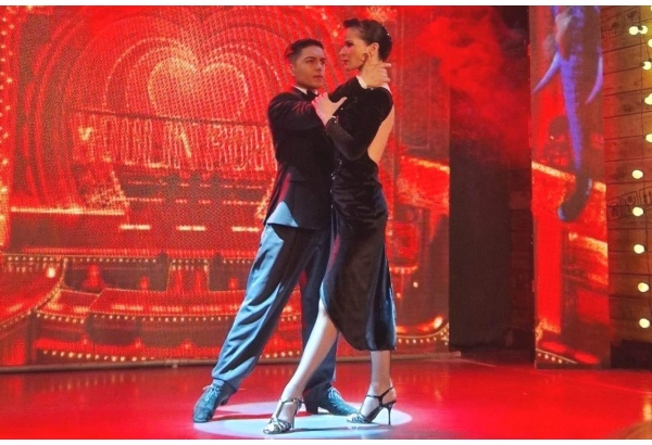 Individuali tango pamoka porai Vilniaus tango teatro akademijoje
