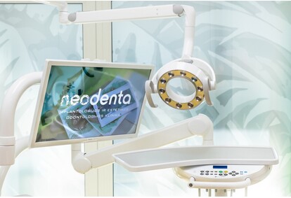 Burnos higiena ir balinimas odontologijos klinikoje „Neodenta“
