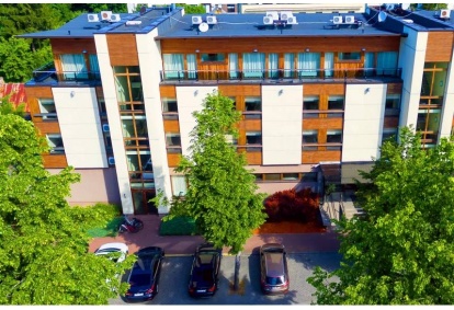 Nakvynė su pusryčiais dviem viešbutyje „De Lita“ Druskininkuose