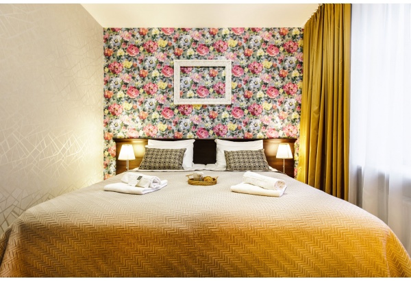 2 nakvynės dviem viešbutyje „Art Hotel Bohema“ Klaipėdoje