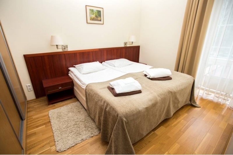 2 nakvynės su SPA, vakariene ir masažu dviem „Royal SPA Residence”