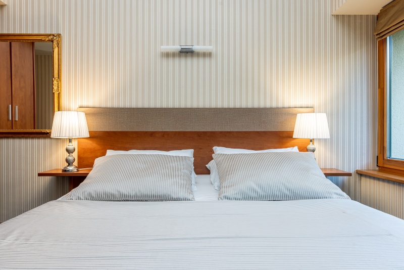 5 nakvynės vienam viešbutyje „Palanga Park Hotel“ Palangoje