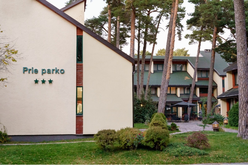 5 nakvynės vienam viešbutyje „Palanga Park Hotel“ Palangoje