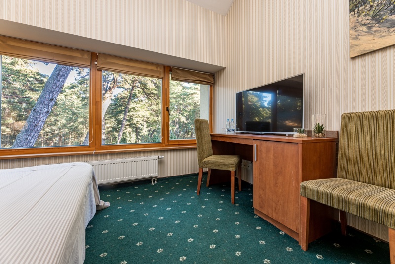 5 nakvynės vienam viešbutyje „Palanga Park Hotel“ Palangoje