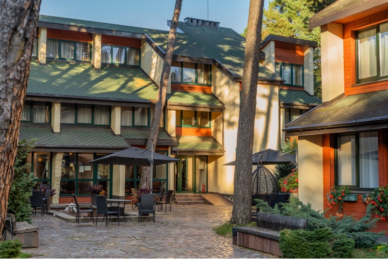 5 nakvynės su pusryčiais šeimai viešbutyje „Palanga Park Hotel“ Palangoje