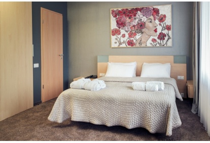 Šeimos nakvynė viešbutyje „Jazz Hotel Navalis“ Klaipėdoje