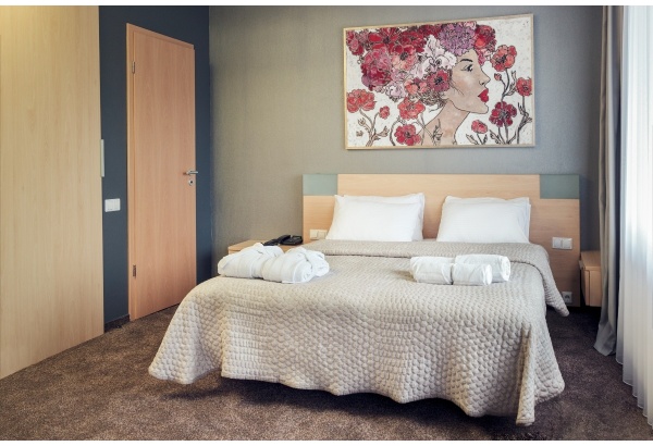 Šeimos nakvynė viešbutyje „Jazz Hotel Navalis“ Klaipėdoje