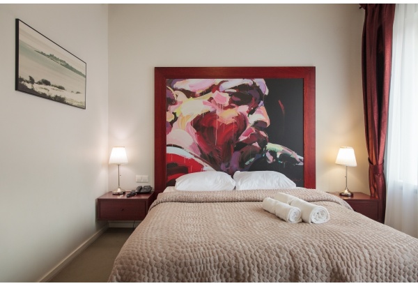 Romantiškas poilsis su masažu „Jazz Hotel Navalis“ Klaipėdoje