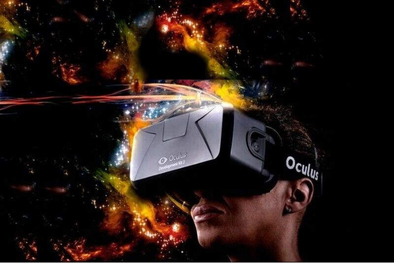 Virtualios realybės 360' pramoga dviem