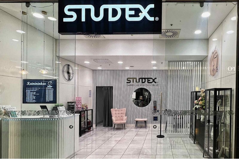 Auskarų vėrimo salono „Studex“ Vilniuje dovanų čekis