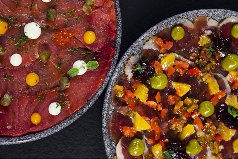 3 patiekalų degustacinė vakarienė viešbučio „Daugirdas“ restorane Kaune