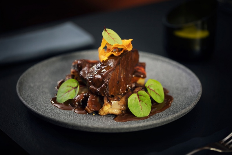 3 patiekalų degustacinė vakarienė viešbučio „Daugirdas“ restorane Kaune