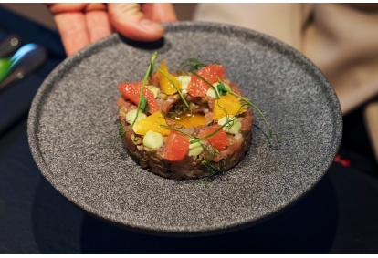 5 patiekalų degustacinė vakarienė „TarTar bar&restaurant“ Kaune