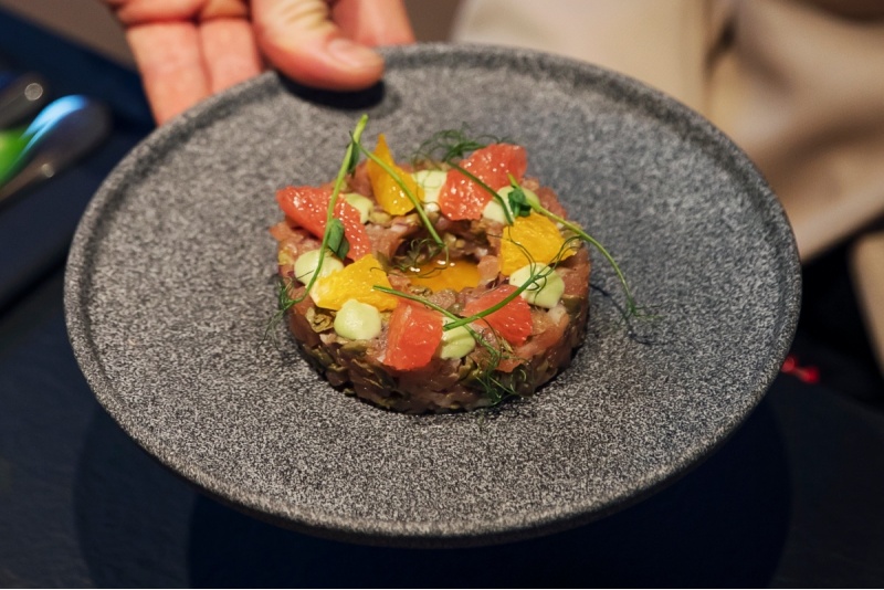 3 patiekalų degustacinė vakarienė viešbučio „Daugirdas“ restorane Kaune