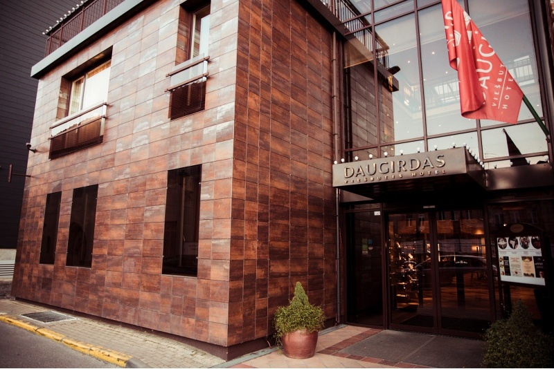 3 patiekalų degustacinė vakarienė viešbučio „Daugirdas“ restorane Kaune