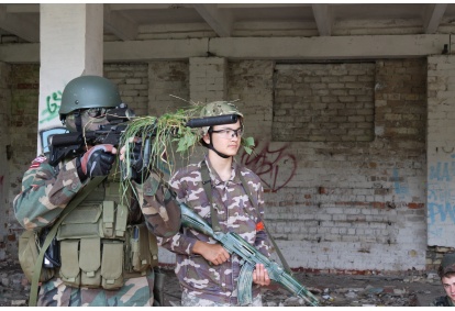 Airsoft izklaide 1 personai