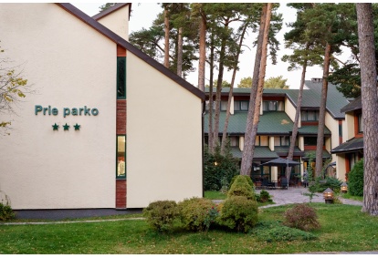 2 nakvynės su vakariene ir Palangos apžvalgos ratu