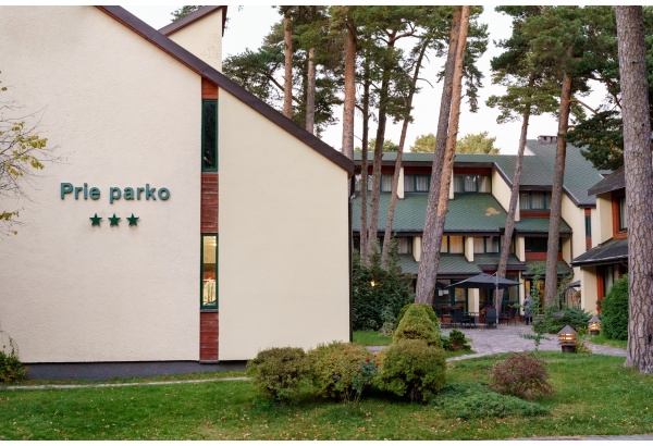 2 nakvynės su vakariene ir Palangos apžvalgos ratu dviem