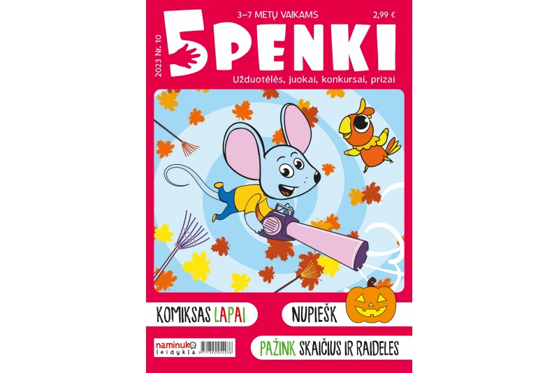 Žurnalo „Penki“ prenumerata