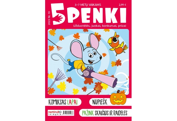 Žurnalo „Penki“ prenumerata