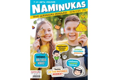 Žurnalo „Naminukas“ prenumerata