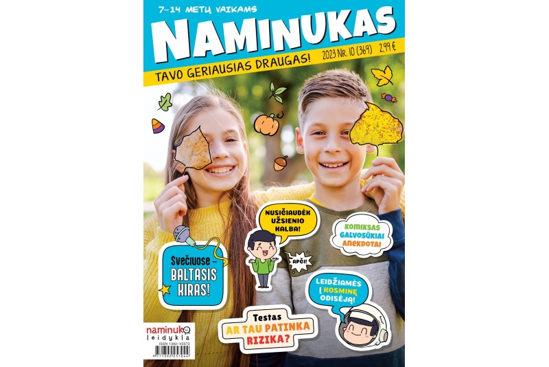 Žurnalo „Naminukas“ prenumerata