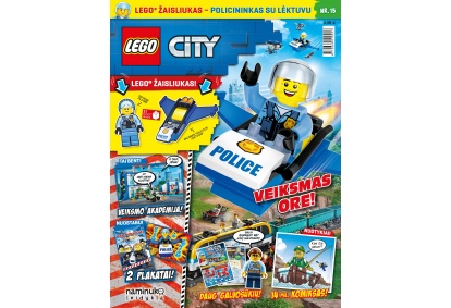 Žurnalo „LEGO® City“ prenumerata