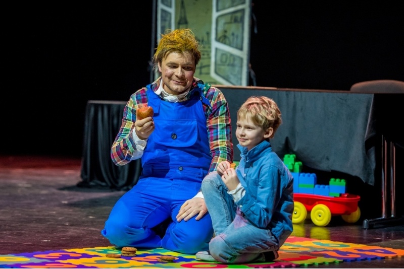 Teatro mokykla vaikams Raganiukės teatre