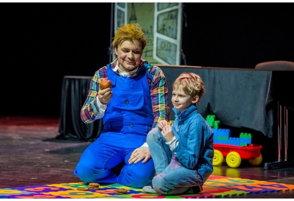 Teatro mokykla vaikams Raganiukės teatre