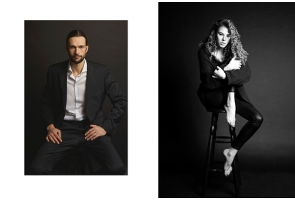 Asmeninė fotosesija studijoje Vilniuje