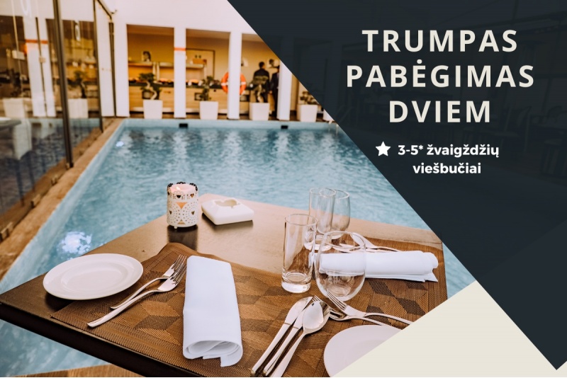 Viešbučių rinkinys: Trumpas pabėgimas dviem