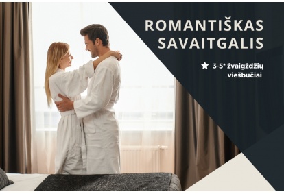 Viešbučių rinkinys: Romantiškas savaitgalis