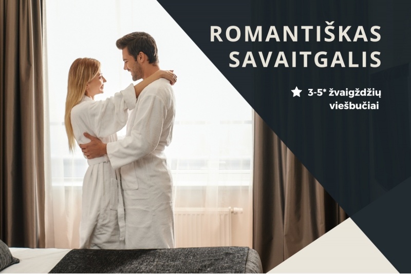 Viešbučių rinkinys: Romantiškas savaitgalis