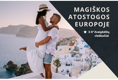Viešbučių rinkinys: Magiškos atostogos Europoje 