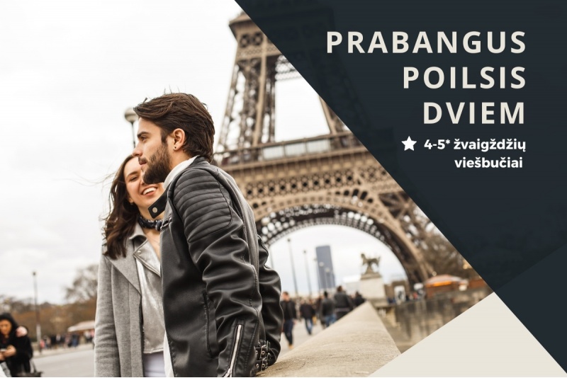 Viešbučių rinkinys: Prabangus poilsis dviem