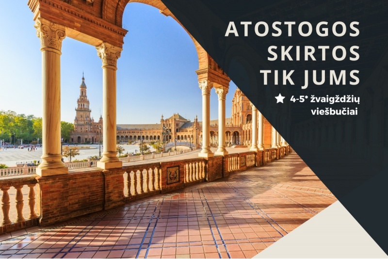 Viešbučių rinkinys: Atostogos skirtos tik Jums