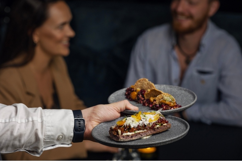 3 patiekalų degustacinė vakarienė viešbučio „Daugirdas“ restorane Kaune