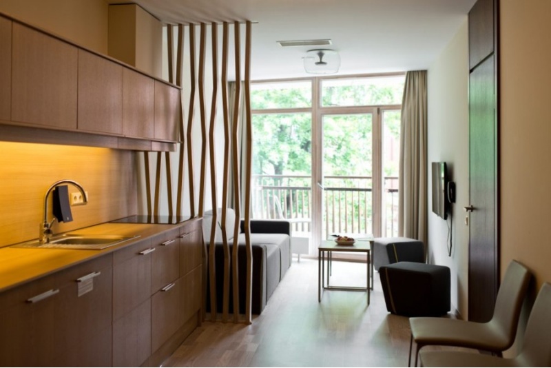 2 nakvynės su SPA dviem viešbutyje „MANA Suites & Sea“ Palangoje