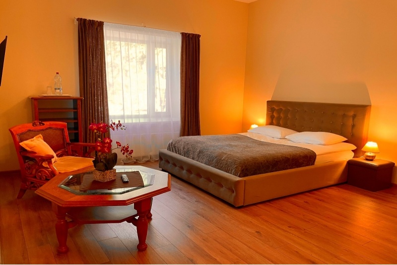 Romantiška nakvynė su SPA apsilankymu „Love story“ viešbutyje „Mūsa Paradise“ SPA&HOTEL