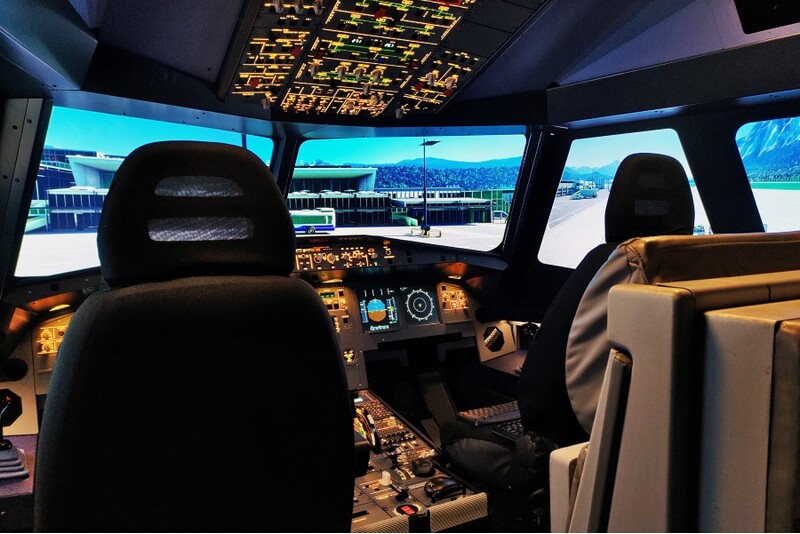 Skrydis Airbus A320NEO Simulator Varšuvoje