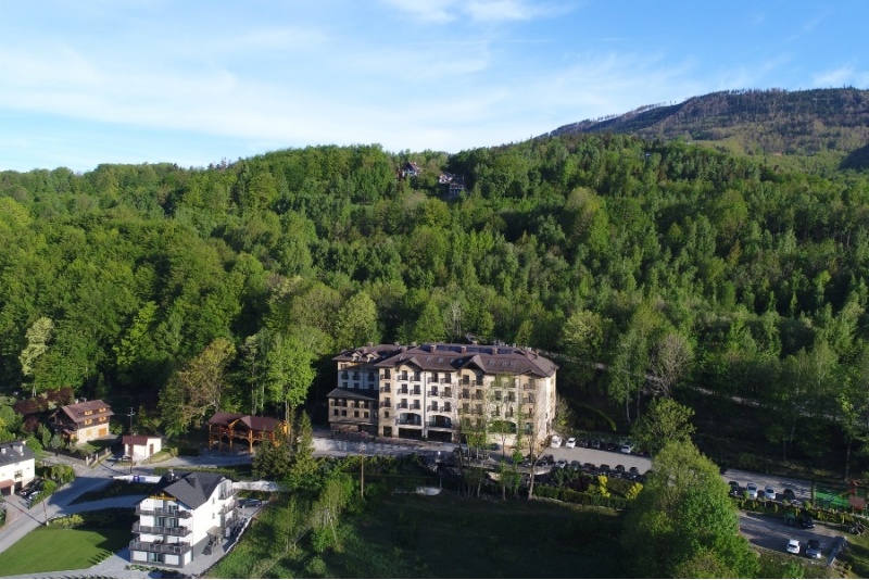 Viešnagė dviem viešbutyje „Hotel Elbrus SPA & Wellness“