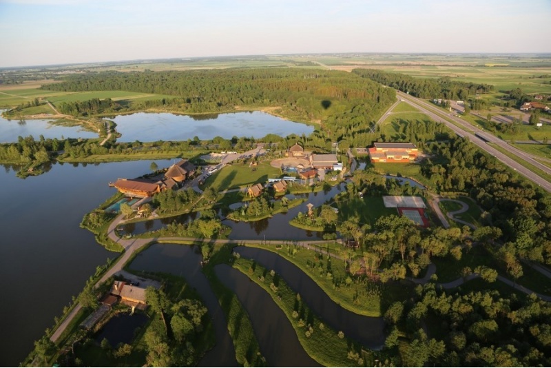 1 nakvynė su pusryčiais ir SPA sodyboje „Karpynė“