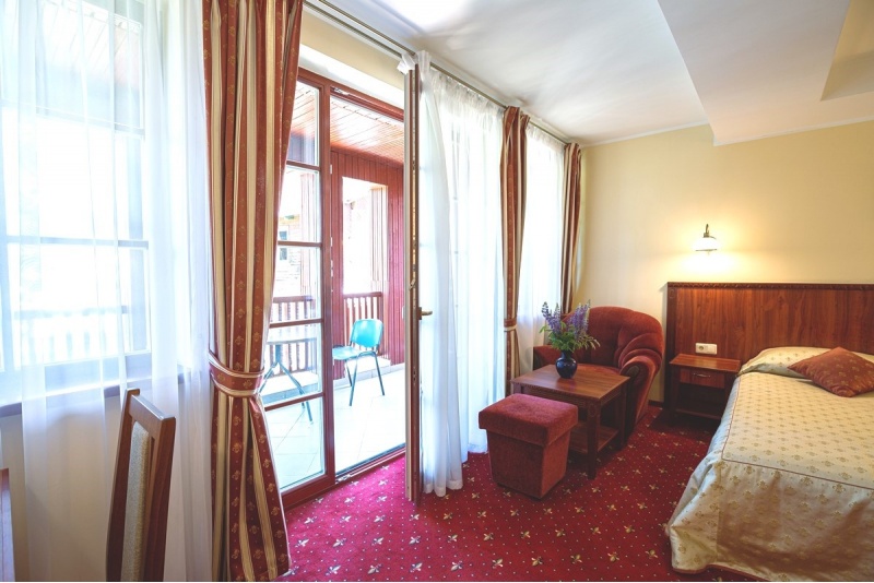 1 nakvynė su pusryčiais ir SPA viešbutyje „Galia“ Druskininkuose