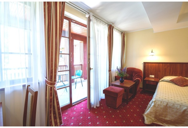 1 nakvynė su pusryčiais ir SPA viešbutyje „Galia“ Druskininkuose