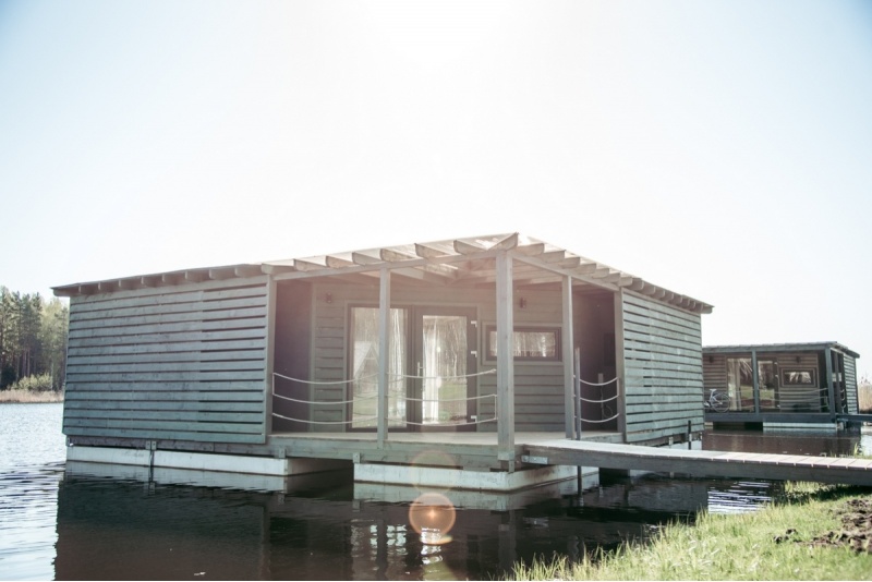 Atpalaiduojanti nakvynė su SPA poilsiu dviems "Usma SPA Hotel & Camping"