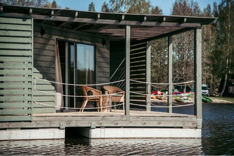 Atpalaiduojanti nakvynė su SPA poilsiu dviems "Usma SPA Hotel & Camping"